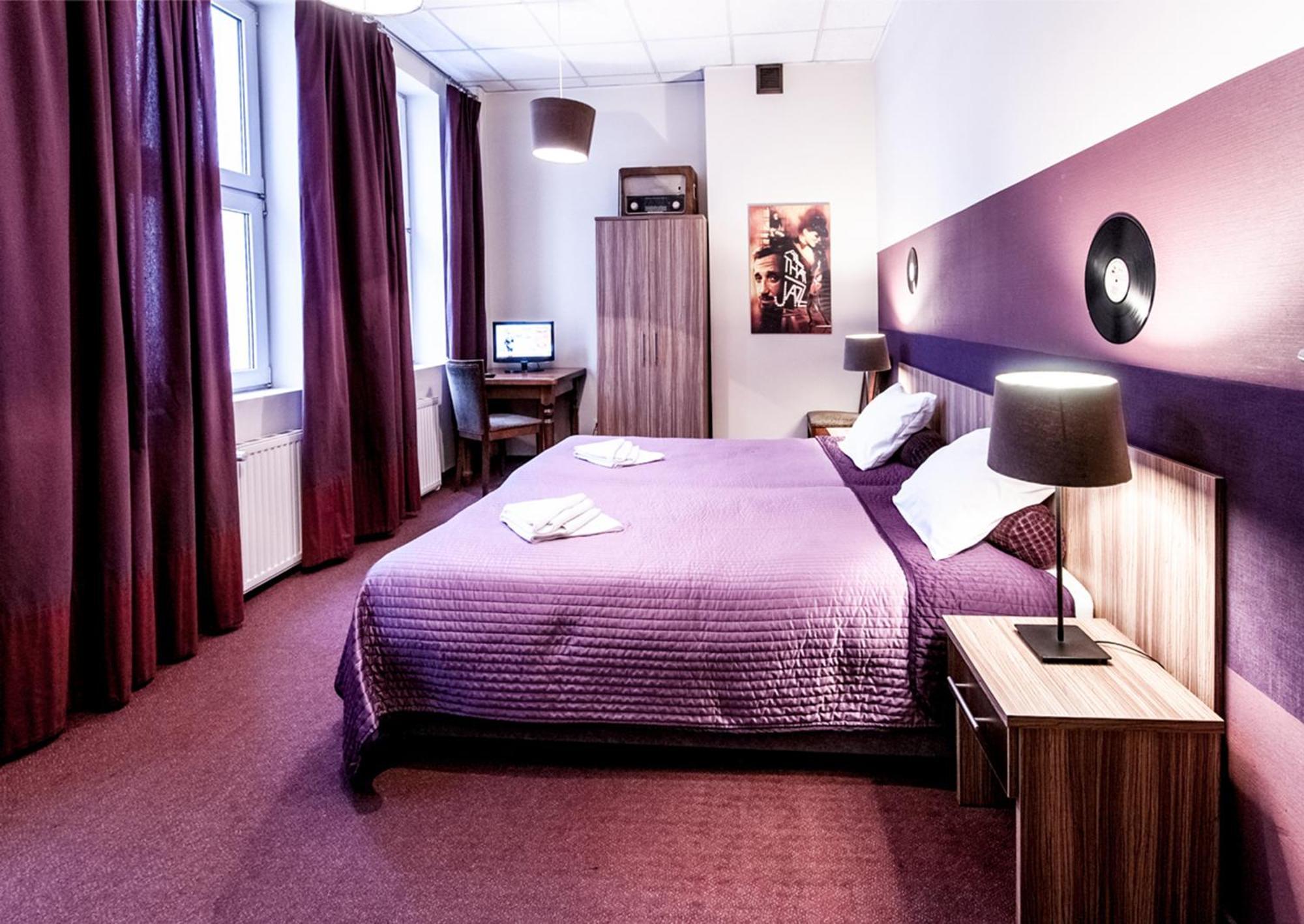 Hostel Melody Stary Rynek Poznaň Exteriér fotografie