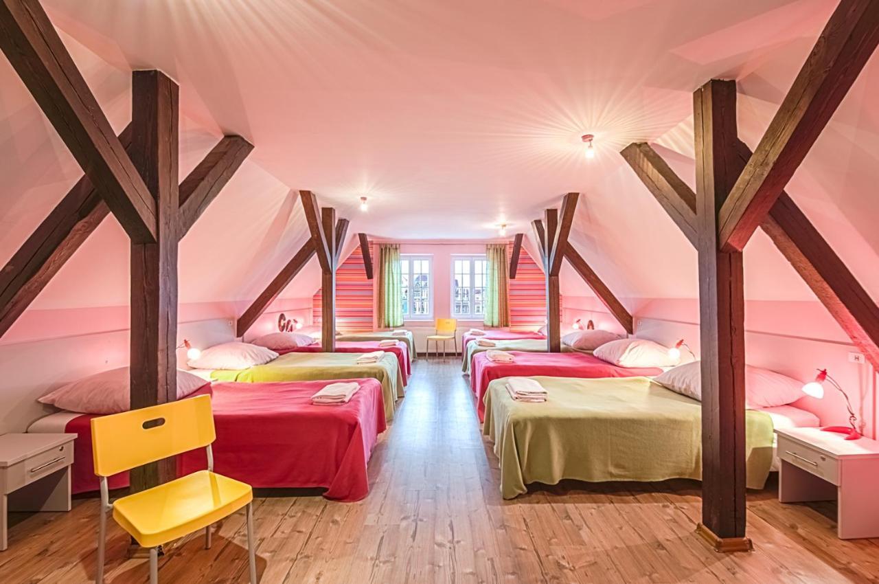 Hostel Melody Stary Rynek Poznaň Exteriér fotografie