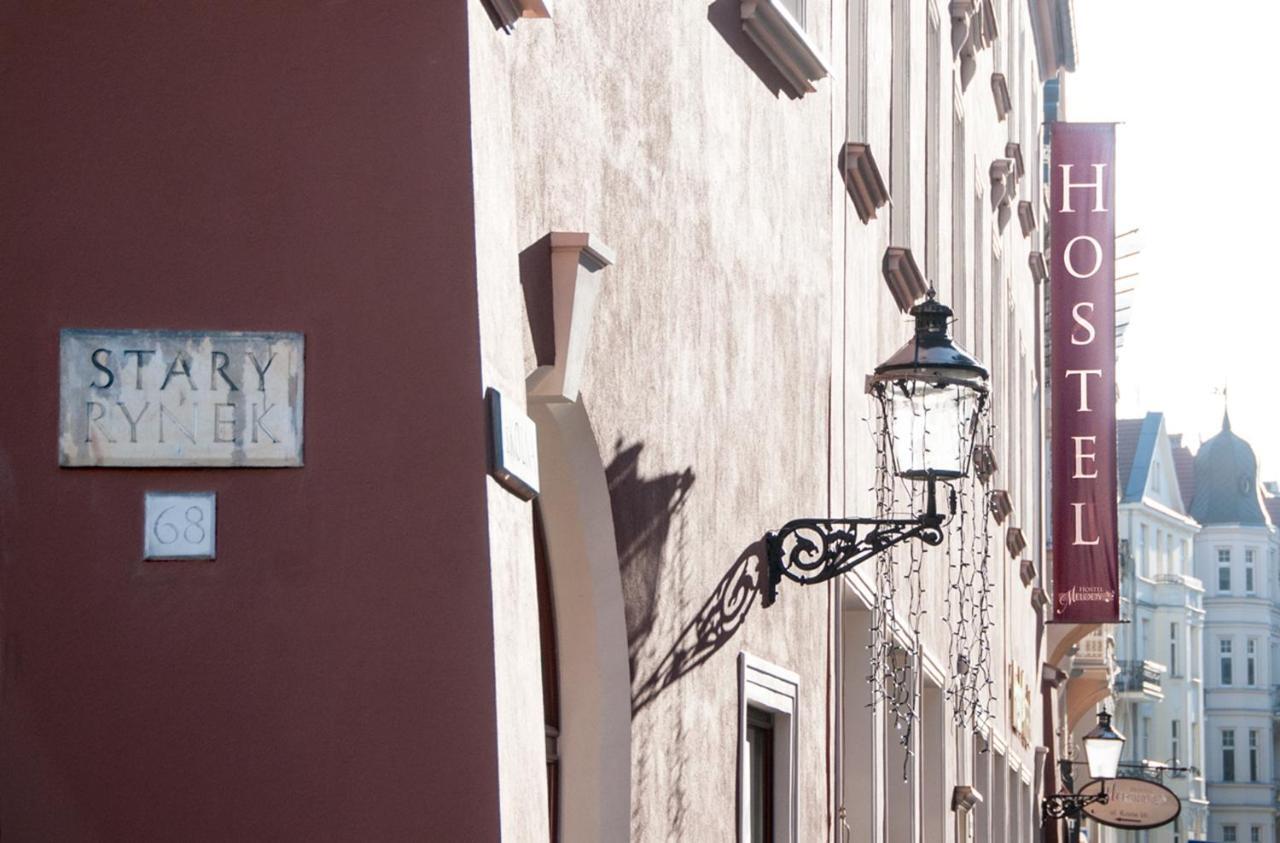 Hostel Melody Stary Rynek Poznaň Exteriér fotografie