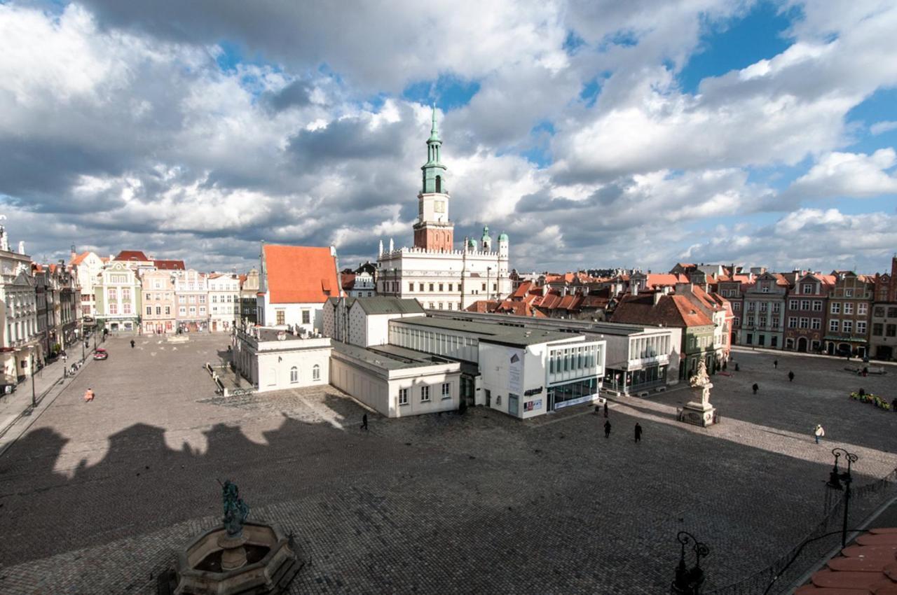 Hostel Melody Stary Rynek Poznaň Exteriér fotografie