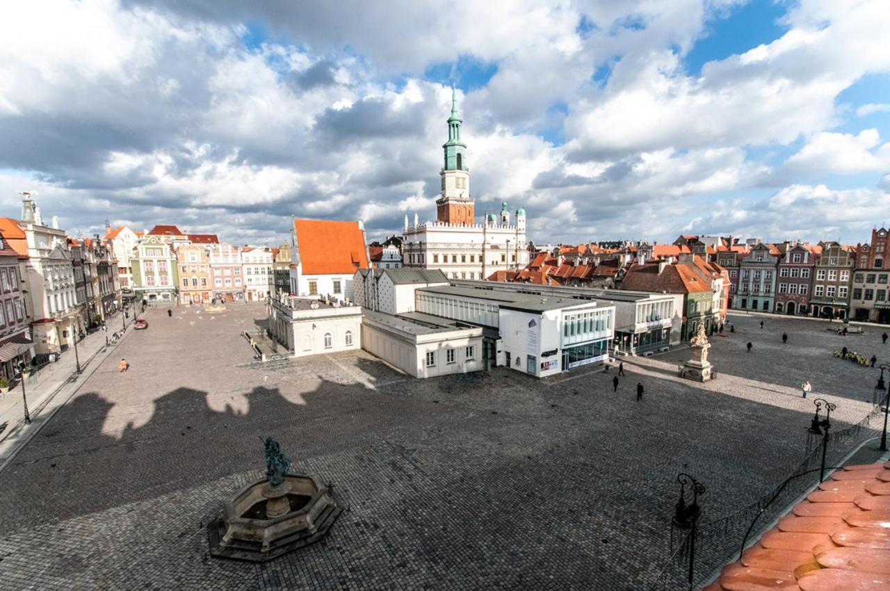 Hostel Melody Stary Rynek Poznaň Exteriér fotografie