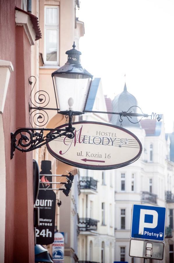Hostel Melody Stary Rynek Poznaň Exteriér fotografie