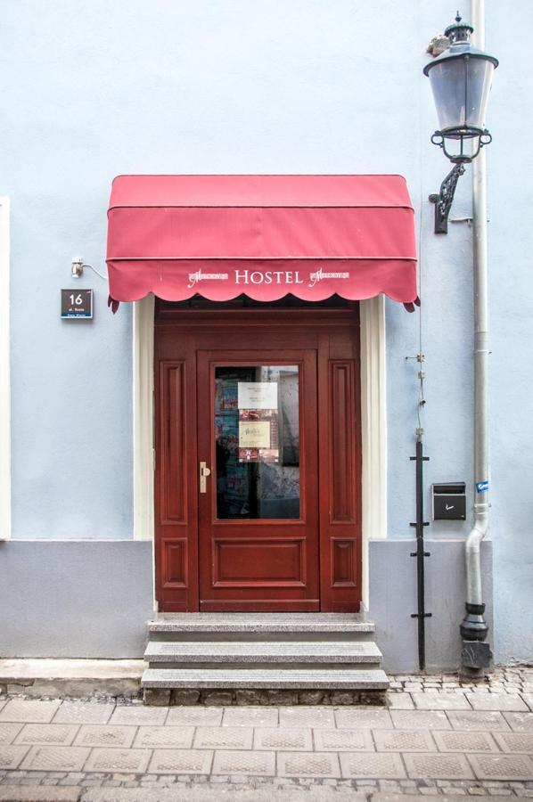 Hostel Melody Stary Rynek Poznaň Exteriér fotografie